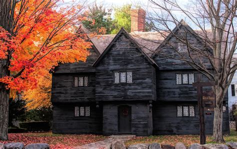 Step Back in Time: Unlock the Salem Witch House with an Access Pass